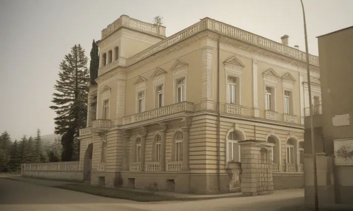 Kunzova vila – historická rekonstrukce