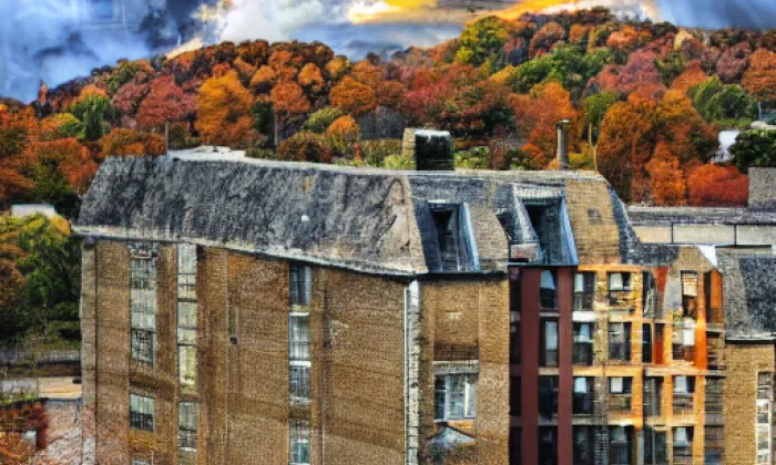 Květnice – autumn