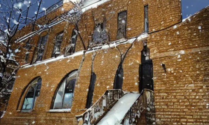 Květnice – winter