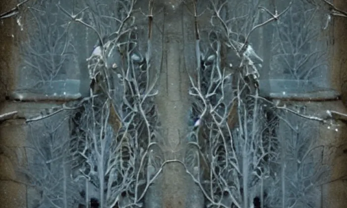 Kynžvartská daguerrotypie – winter