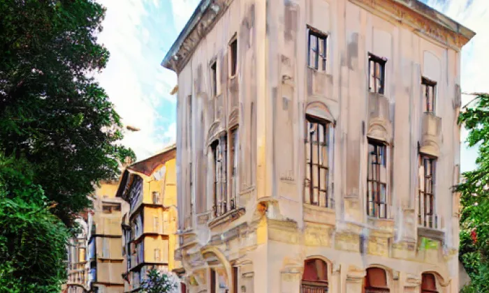 Lžín – léto