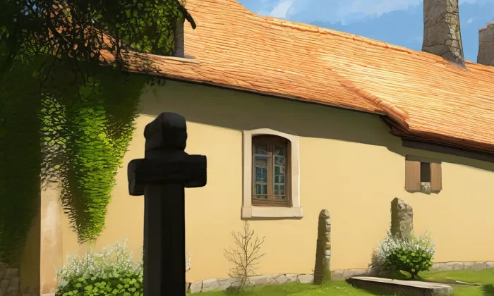 lávka přes Dřevotický potok u Vrapic – spring