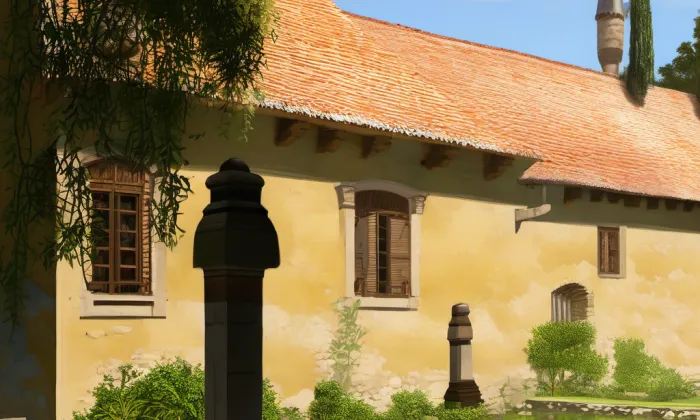 lávka přes Dřevotický potok u Vrapic – summer