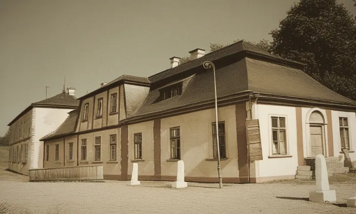 lázeňský dům čp. 58 v Kuksu – historická rekonstrukce
