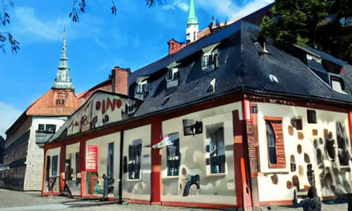 lázeňský dům čp. 58 v Kuksu – léto