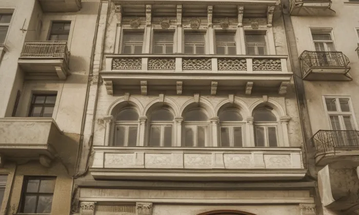 lázeňský dům Kladno – historická rekonstrukce