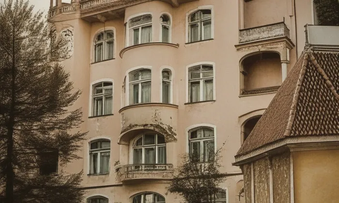 lázeňský dům Smetana – historická rekonstrukce