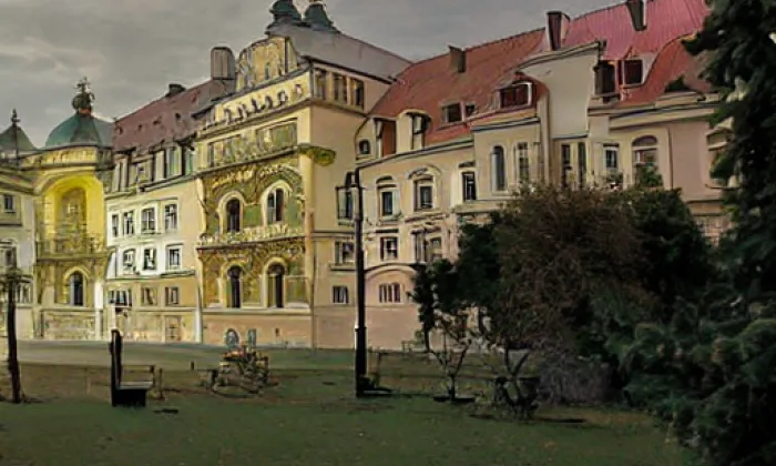 Lázně Letiny – iluminace