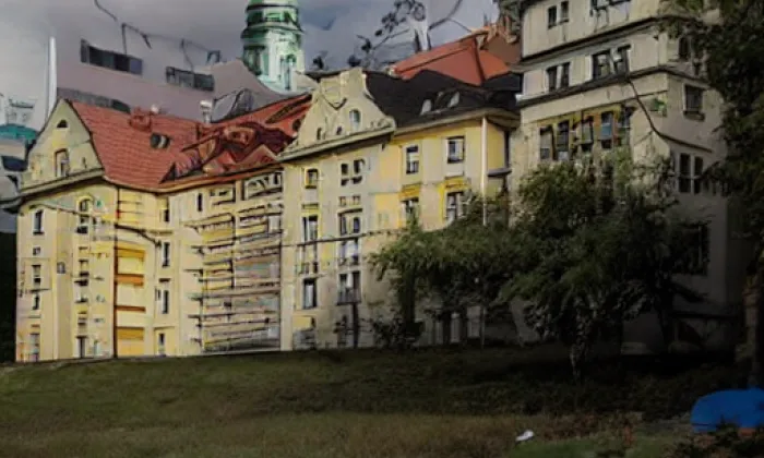 Lázně Letiny – zima