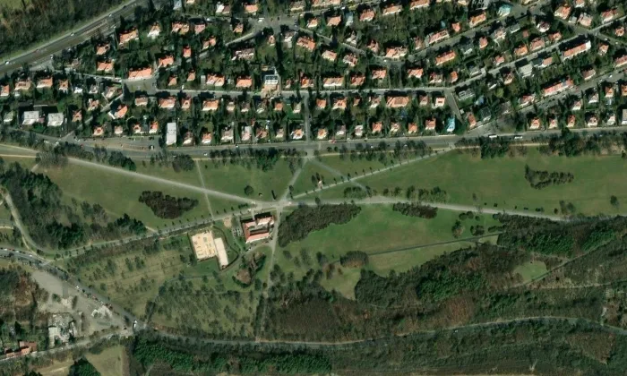 Ladronka – letecký pohled