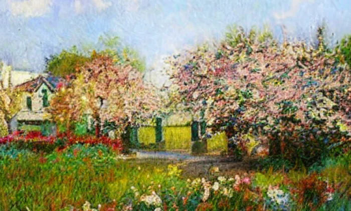 Lanšperk – spring