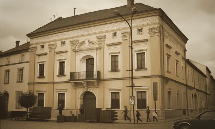 Langův dům – historická rekonstrukce