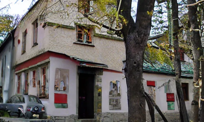 Lapidárium – podzim