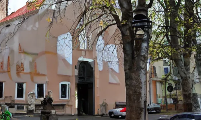 Lapidárium – léto