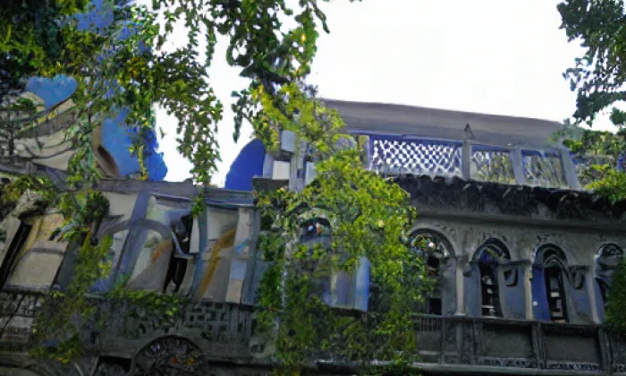 Larischova vila – iluminace