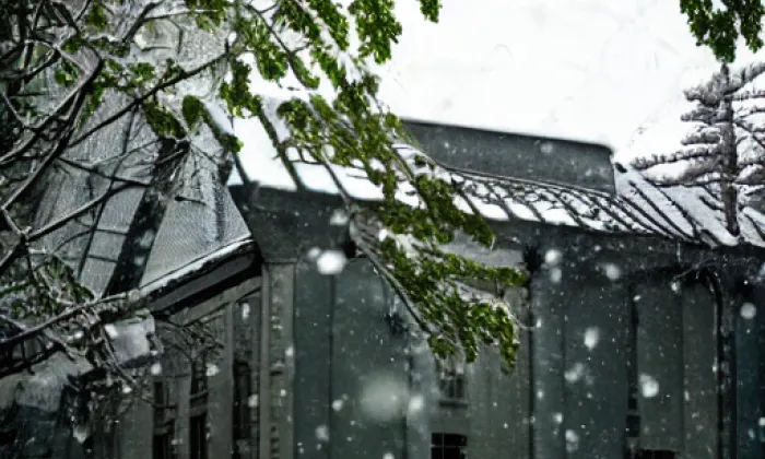 Larischova vila – zima