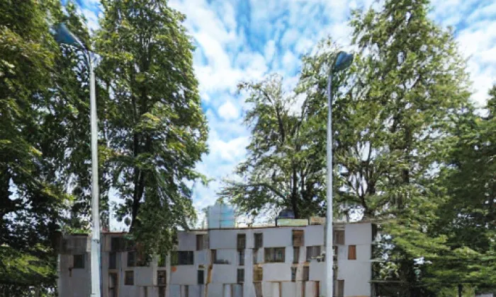 Ležáky – noc