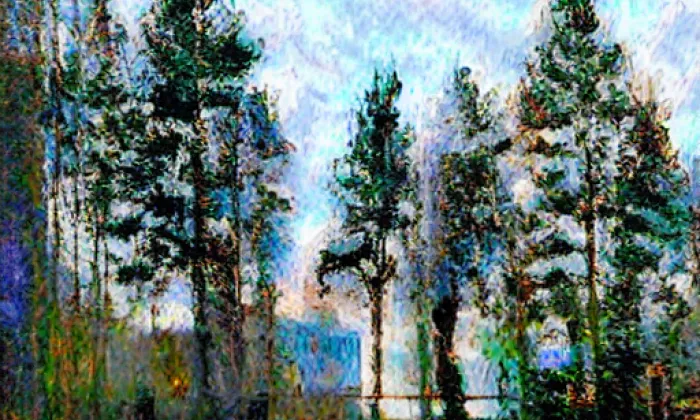 Ležáky – spring