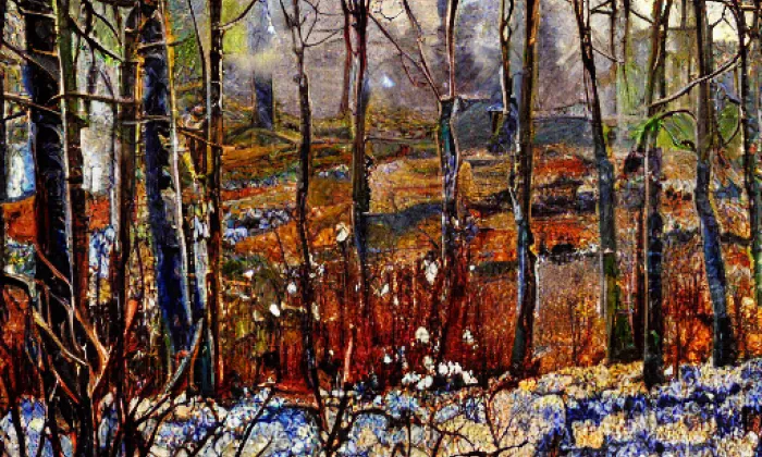 Leština – spring