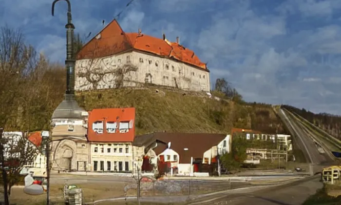Ledeč nad Sázavou – podzim