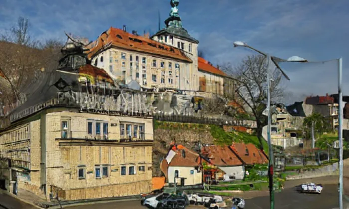 Ledeč nad Sázavou – léto