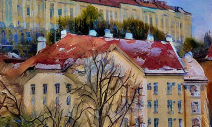 Ledebourský palác v Praze – spring