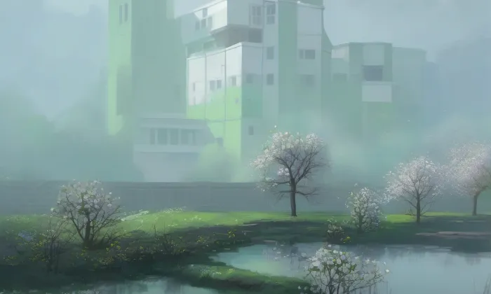 Lednice – spring