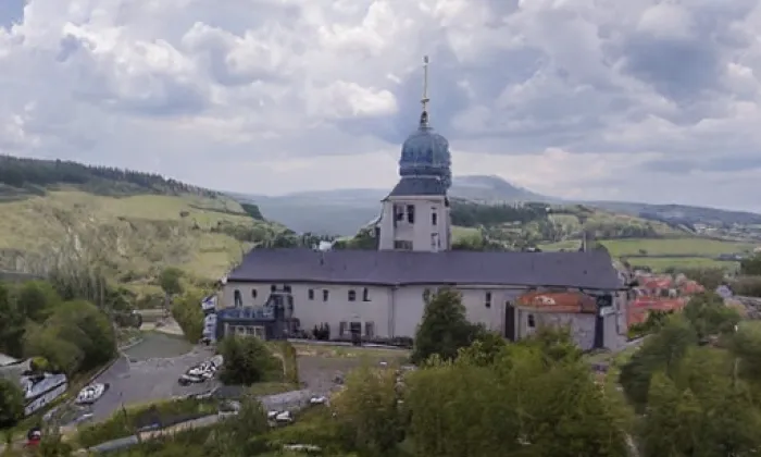 Ledvice – zima