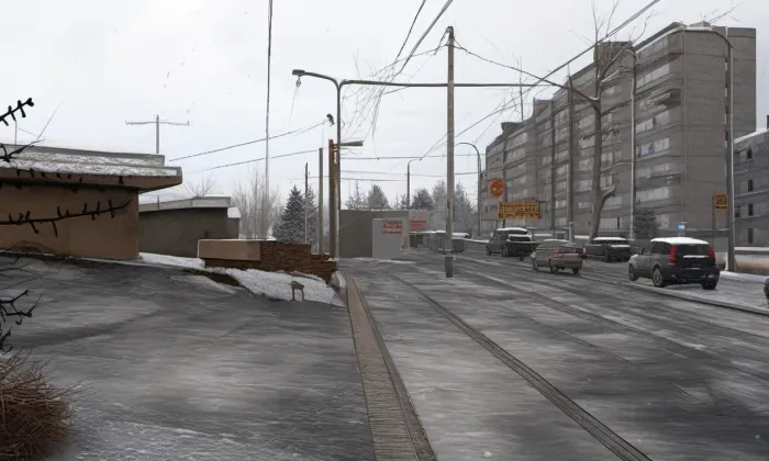 Lehovec – winter