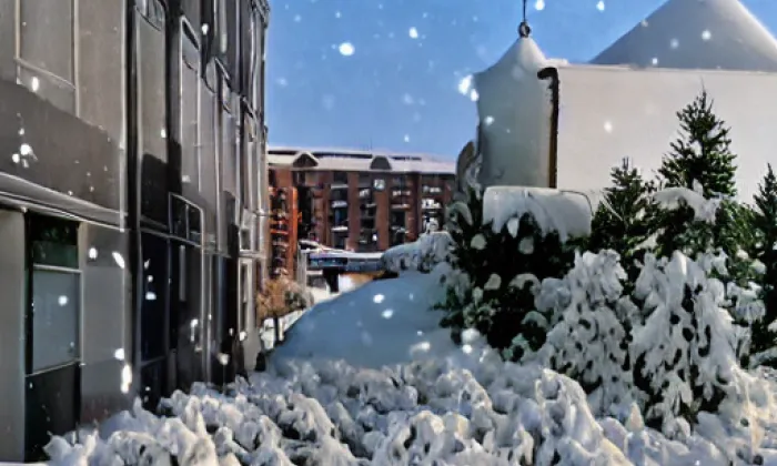 Lehovecká – winter