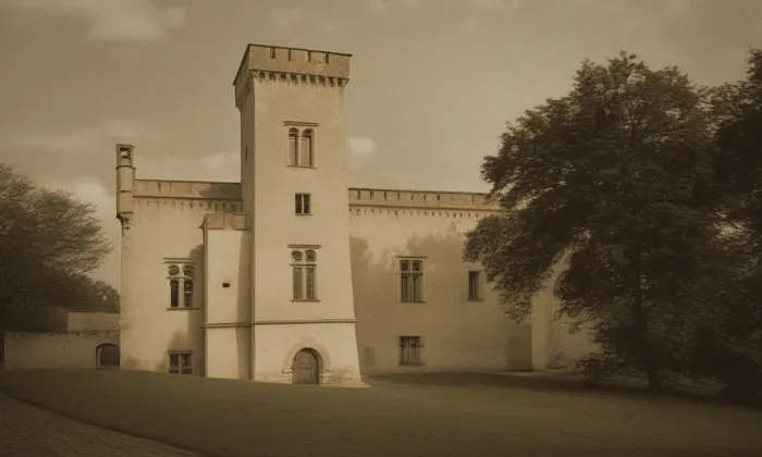Leontýnský zámek – historická rekonstrukce