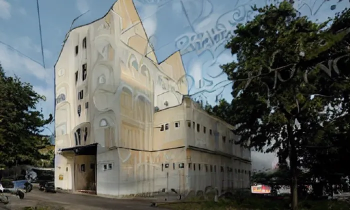 Leontýnský zámek – jaro