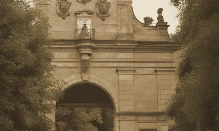 Leopoldova brána – historical