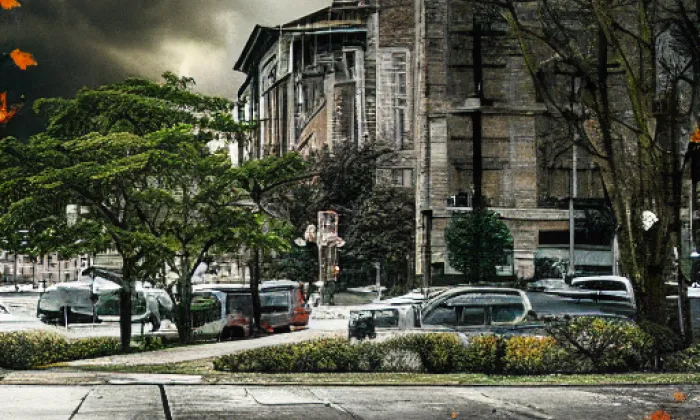 Lesní pobožnost – podzim