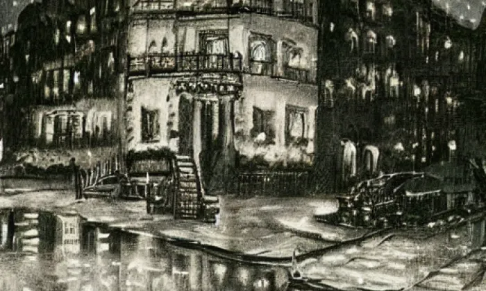 Lesní pobožnost – noc