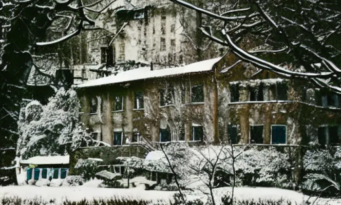 Lesní pobožnost – zima
