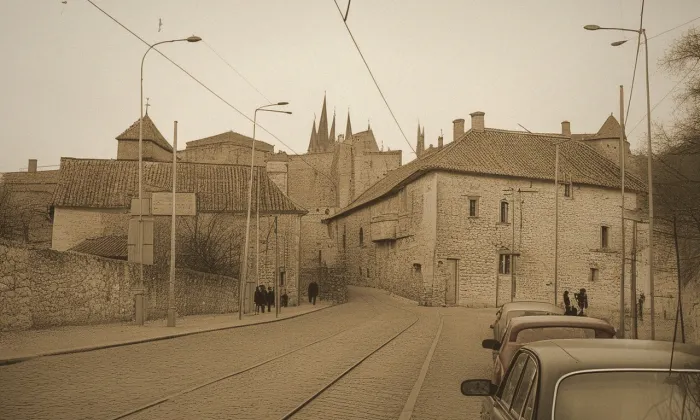 Letenská – historical