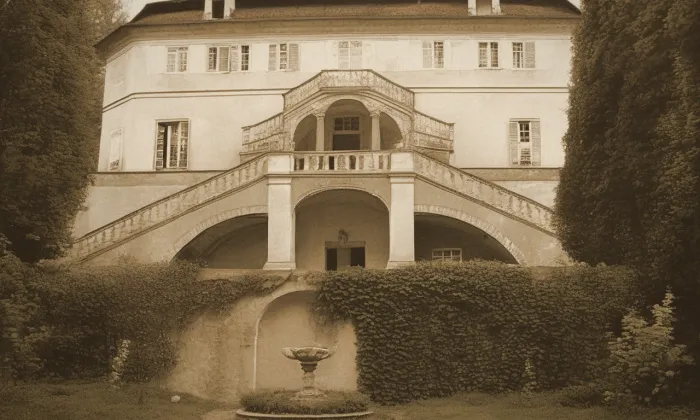 Letohrádek Bellarie – historical