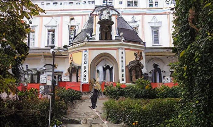 Letohrádek Bellarie – spring