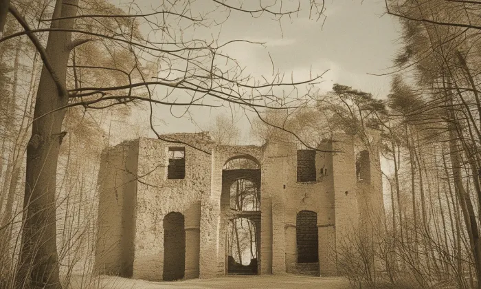 letohrádek Belveder s kaplí svatého Jana Křtitele na Vysoké – historical