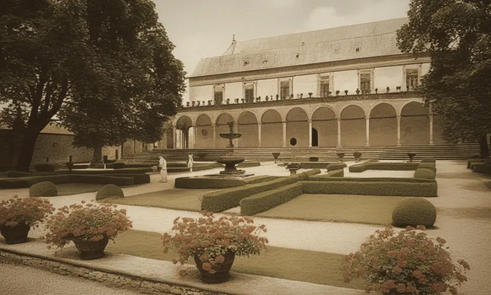 Letohrádek královny Anny – historical
