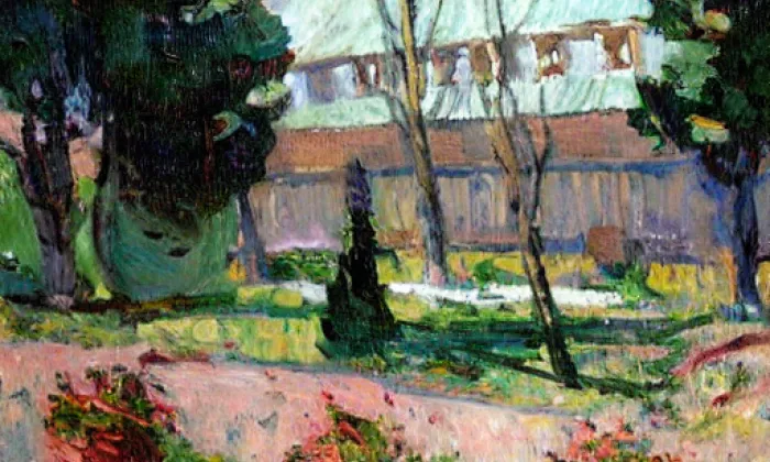 Letohrádek královny Anny – spring