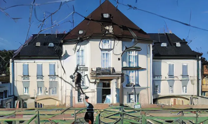 Letohrádek Mitrovských – podzim