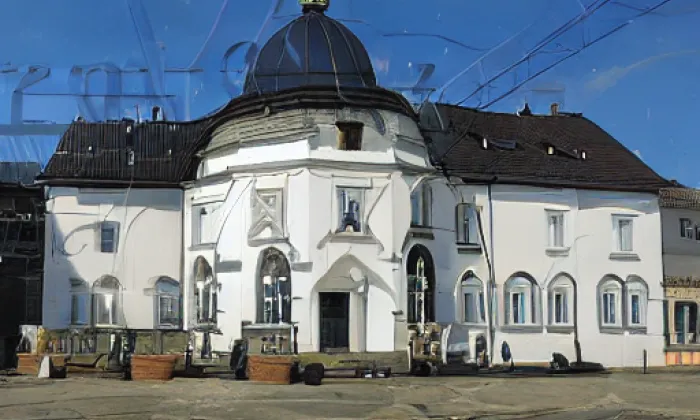 Letohrádek Mitrovských – iluminace