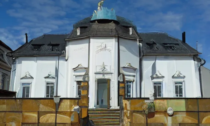 Letohrádek Mitrovských – jaro