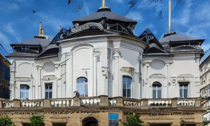 Letohrádek Mitrovských – léto