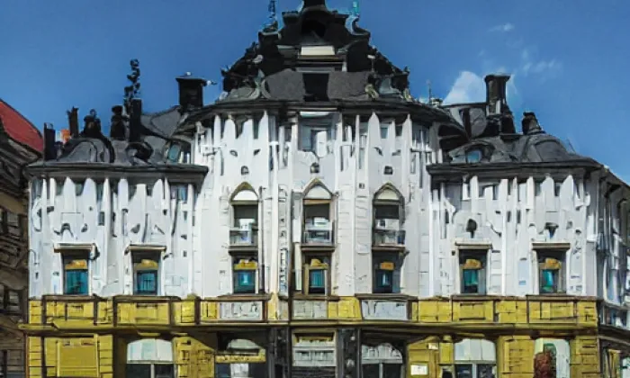 Letohrádek Mitrovských – zima