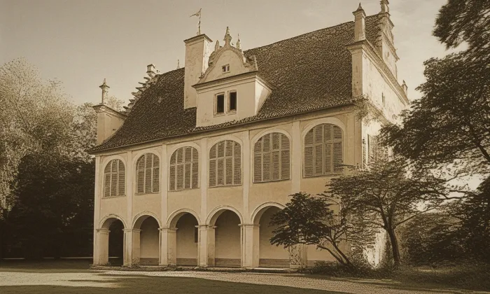 letohrádek Opočno – historical