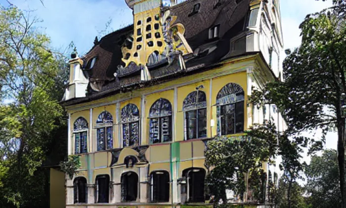 letohrádek Opočno – summer