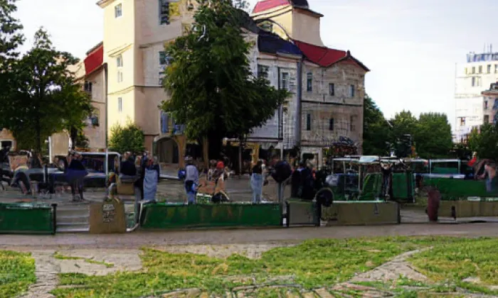 Levý Hradec – autumn